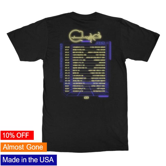 Clutch Merch Store Early Access Suffer No Evil Tour Tee Clutch Merch Store Early Access Suffer No Evil Tour Tee