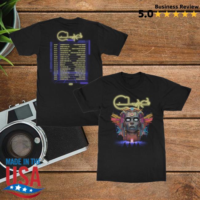 Clutch Merch Store Early Access Suffer No Evil Tour Tee Clutch Merch Store Early Access Suffer No Evil Tour Tee