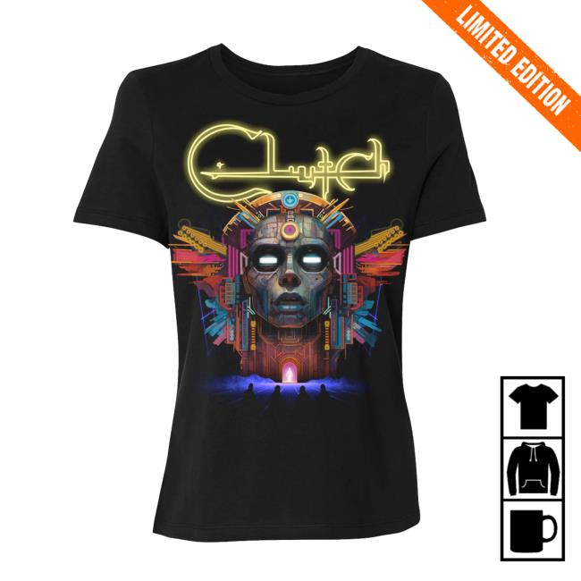 Clutch Merch Store Early Access Suffer No Evil Tour Women’s Tee Clutch Merch Store Early Access Suffer No Evil Tour Women’s Tee