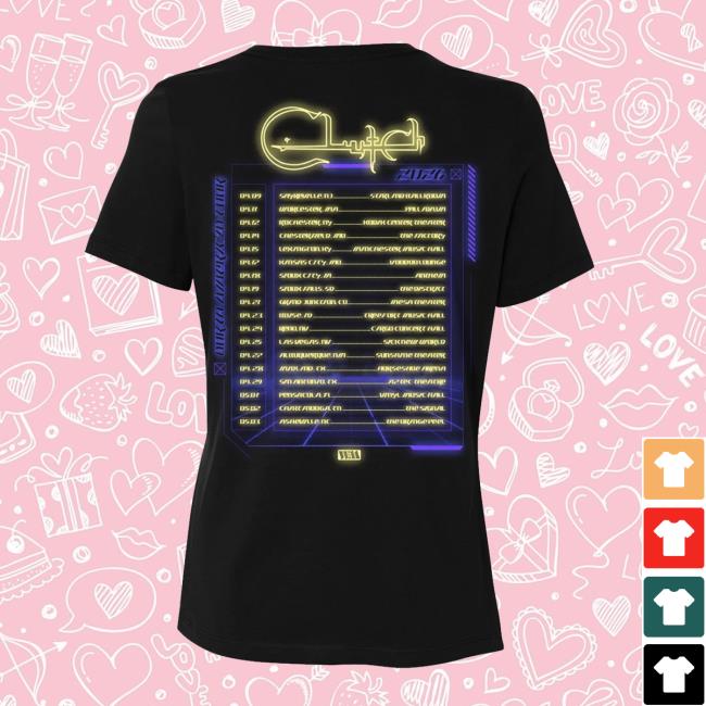 Clutch Merch Store Early Access Suffer No Evil Tour Women’s Tee Clutch Merch Store Early Access Suffer No Evil Tour Women’s Tee