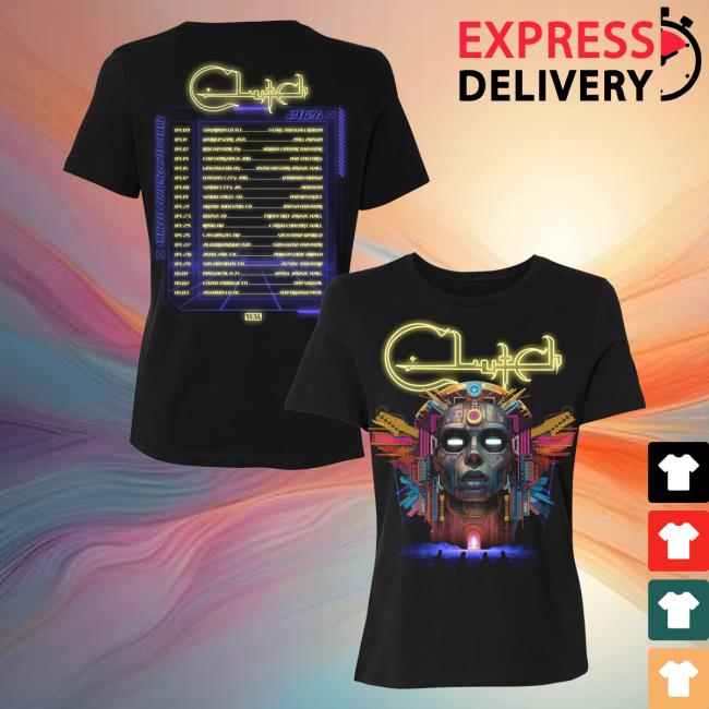 Clutch Merch Store Early Access Suffer No Evil Tour Women’s Tee Clutch Merch Store Early Access Suffer No Evil Tour Women’s Tee