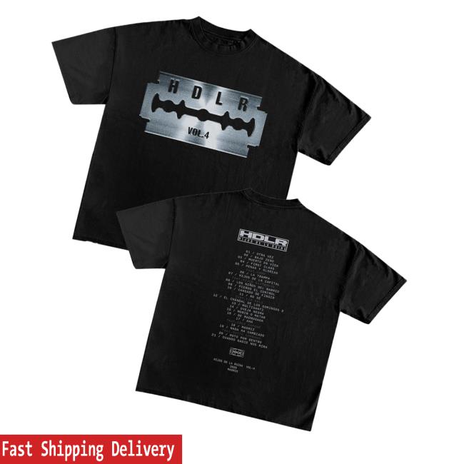 Recycled J Merch Shop Camiseta Hdlr4 Cuchilla Tee Recycled J Merch Shop Camiseta Hdlr4 Cuchilla Tee