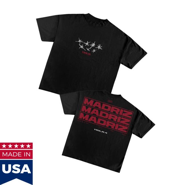 Recycled J Merch Shop Camiseta Hdlr4 Madriz Tee Recycled J Merch Shop Camiseta Hdlr4 Madriz Tee