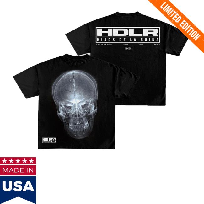 Recycled J Merch Shop Camiseta Hijos De La Ruina Vol. 4 Recycled J Merch Shop Camiseta Hijos De La Ruina Vol. 4