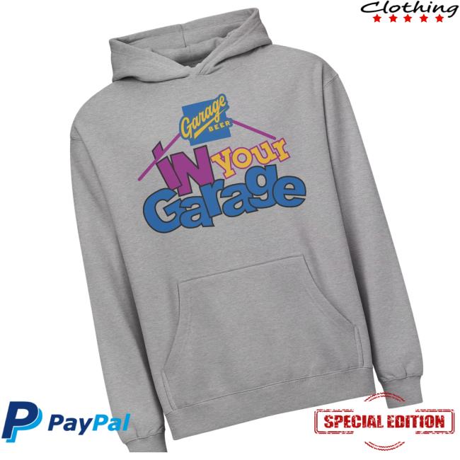 Garage Beer Merch Store In Your Garage Garage Beer Merch Store In Your Garage