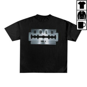 Recycled J Merch Store Camiseta Hdlr4 Cuchilla