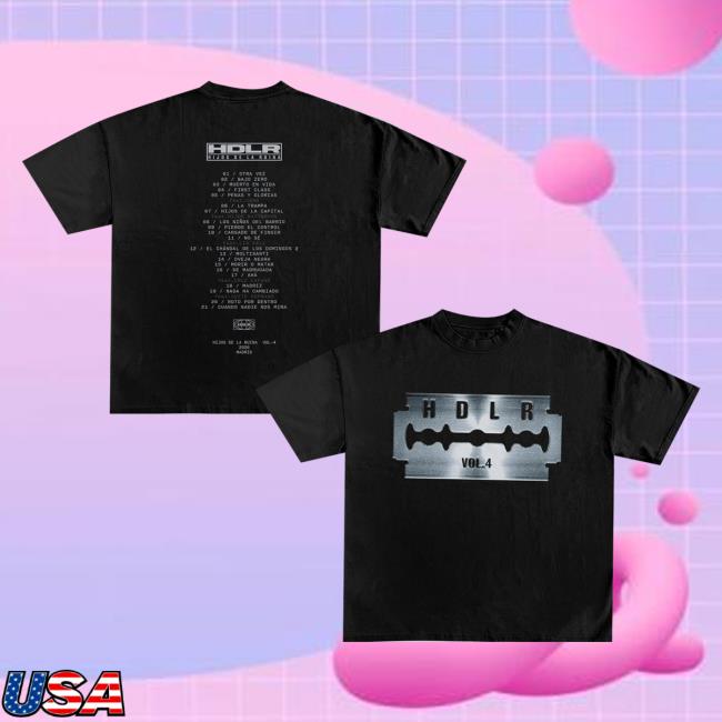 Recycled J Merch Store Camiseta Hdlr4 Cuchilla Recycled J Merch Store Camiseta Hdlr4 Cuchilla