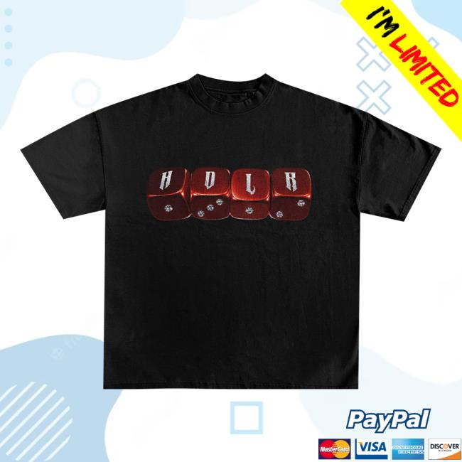 Recycled J Merch Store Camiseta Hdlr4 Dados Recycled J Merch Store Camiseta Hdlr4 Dados