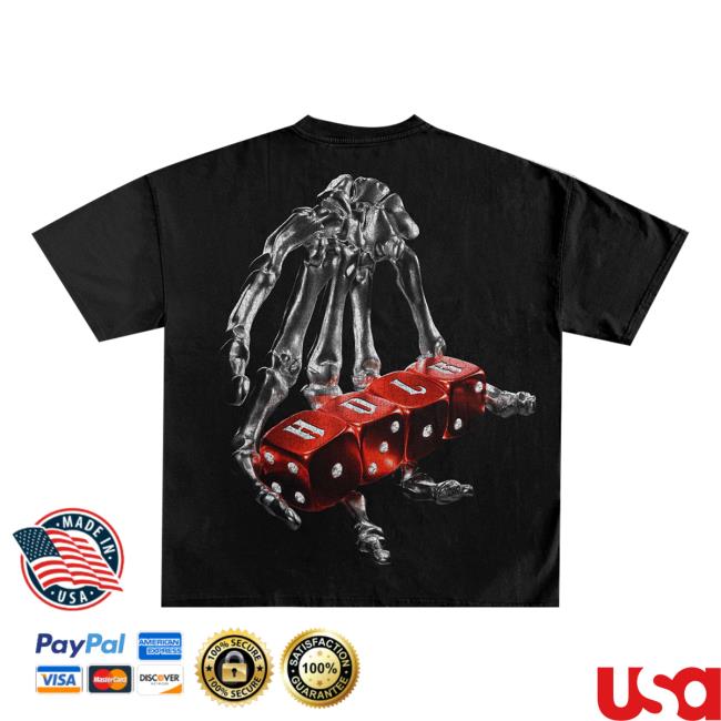 Recycled J Merch Store Camiseta Hdlr4 Dados Recycled J Merch Store Camiseta Hdlr4 Dados