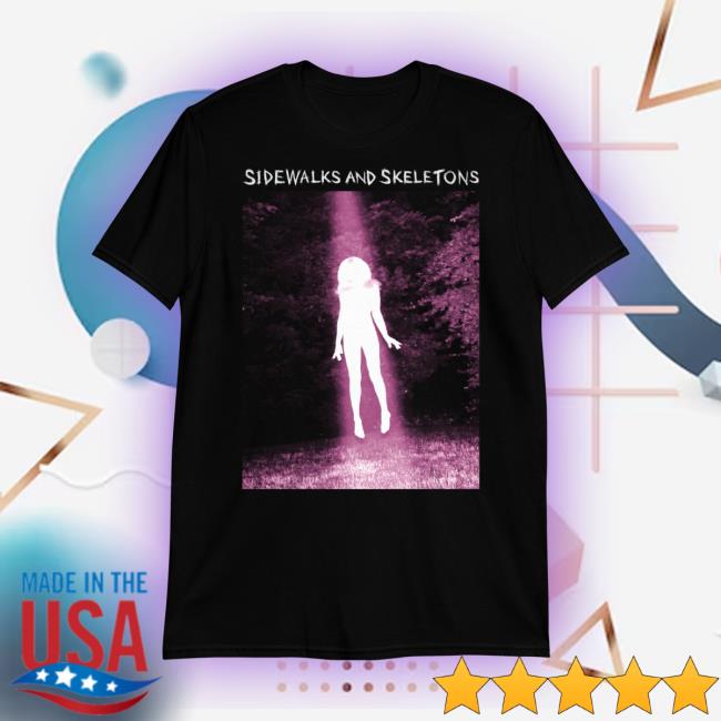 Sidewalks And Skeletons Merch Store Official Goth T-Shirt Leftover Tour Merch Sidewalks And Skeletons Merch Store Official Goth T-Shirt Leftover Tour Merch