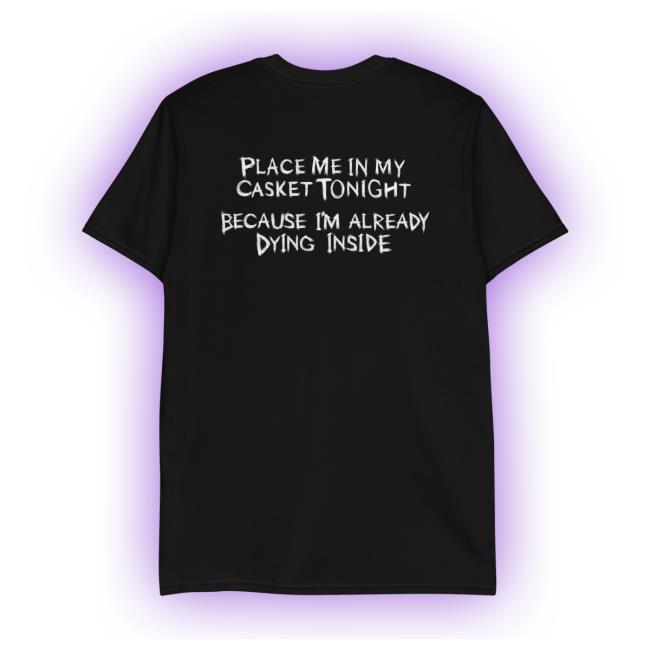 Sidewalks And Skeletons Merch Store Official Goth T-Shirt Leftover Tour Merch Sidewalks And Skeletons Merch Store Official Goth T-Shirt Leftover Tour Merch