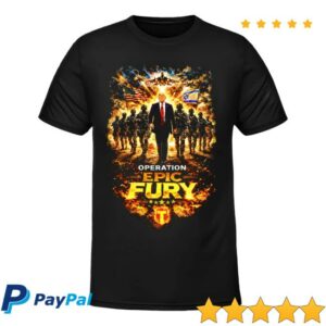 The Officer Tatum Merch Store Operation Epic Fury T-Shirt