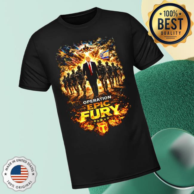 The Officer Tatum Merch Store Operation Epic Fury T-Shirt The Officer Tatum Merch Store Operation Epic Fury T-Shirt
