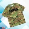 kenny Gena Merch Store Gena Logo Tee Camoa