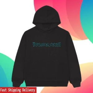 Run For Cover Records Merch Store Basement Ascii Cat Hoodie