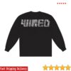 kenny Run For Cover Records Merch Store Basement Wired Cat Long Sleevea