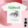 Half Evil Store Merch Vault Angel Tee