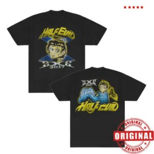 Half Evil Store Merch Vault Angel Tee