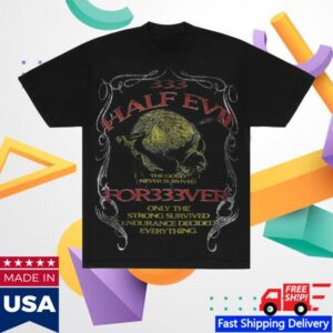 Half Evil Store Merch Strong Survived Tee