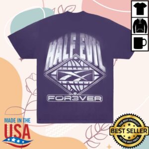 Half Evil Store Merch 333 Forever Tee