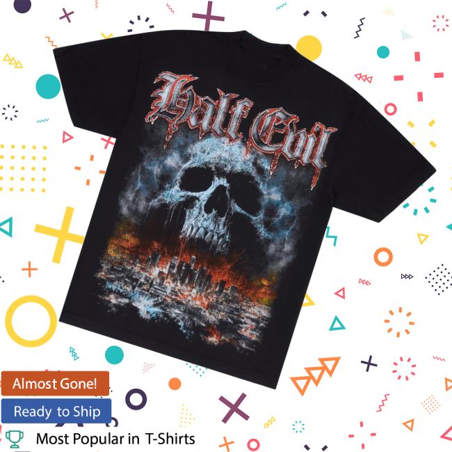 Half Evil Store Merch Takeover Tee Half Evil Store Merch Takeover Tee