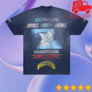 Half Evil Store Merch Angel Forever Tee
