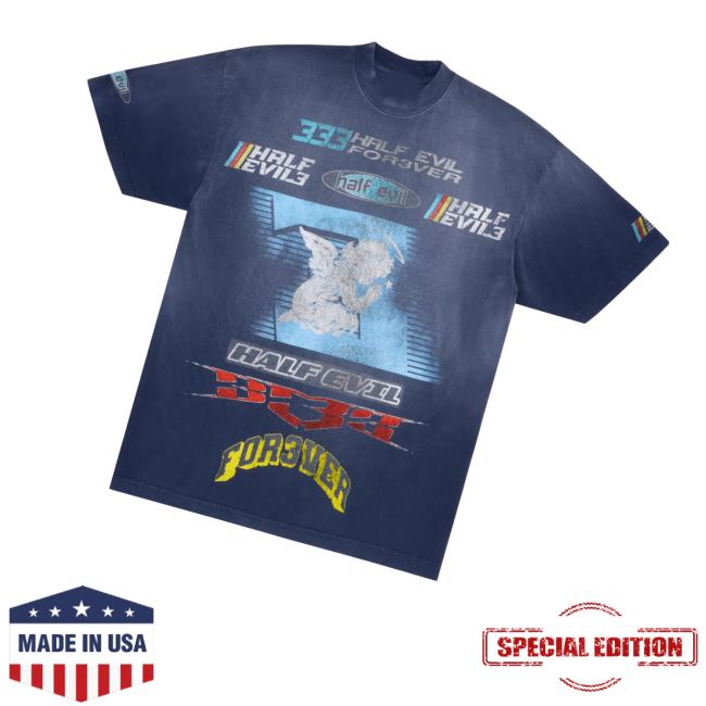 Half Evil Store Merch Angel Forever Tee Half Evil Store Merch Angel Forever Tee