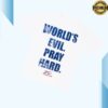 Half Evil Store Merch Pray Hard Tee 1 kenny Half Evil Store Merch Pray Hard Teev