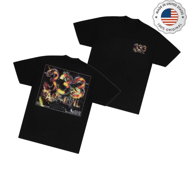 Half Evil Store Merch Heatwave Tiny Logo Tee Half Evil Store Merch Heatwave Tiny Logo Tee