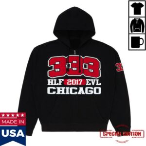 Half Evil Store Merch Chicago Thermal Hoodie
