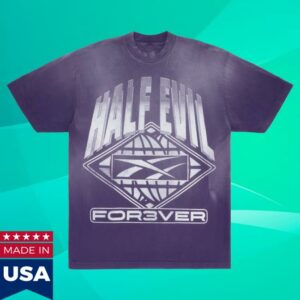 Halfevilco Merch Store 333 Forever Tee