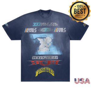 Halfevilco Merch Store Angel Forever Tee