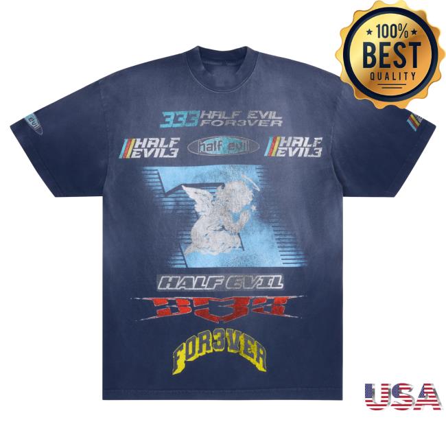 Halfevilco Merch Store Angel Forever Tee Halfevilco Merch Store Angel Forever Tee