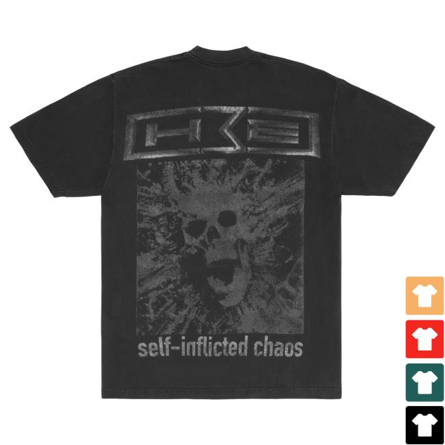 Halfevilco Merch Store Chaos Tee Halfevilco Merch Store Chaos Tee