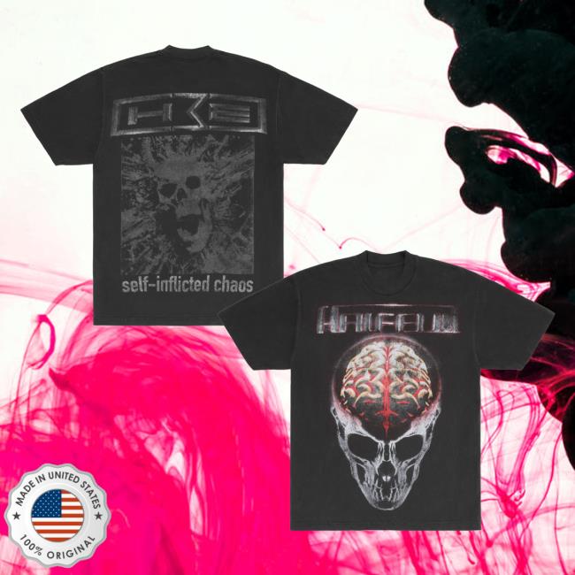 Halfevilco Merch Store Chaos Tee Halfevilco Merch Store Chaos Tee