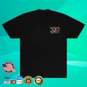 Halfevilco Merch Store Heatwave Tiny Logo Tee