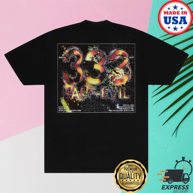 Halfevilco Merch Store Heatwave Tiny Logo Tee Halfevilco Merch Store Heatwave Tiny Logo Tee