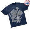 kenny Halfevilco Merch Store Navy Evil Star Teea