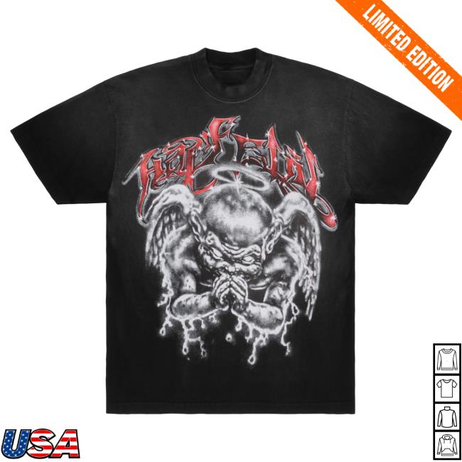 Halfevilco Merch Store Spiritual Demon Tee Halfevilco Merch Store Spiritual Demon Tee