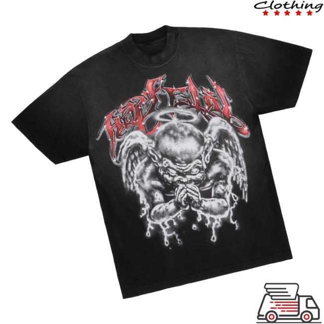 Halfevilco Merch Store Spiritual Demon Tee Halfevilco Merch Store Spiritual Demon Tee