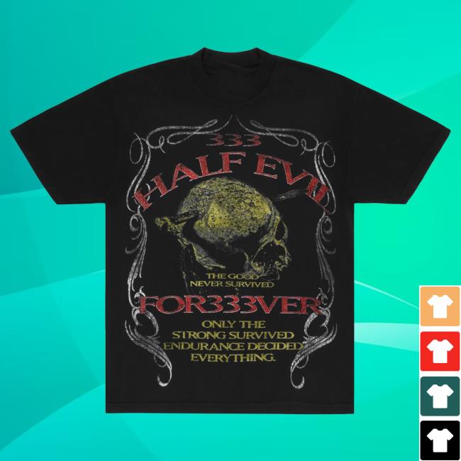 Halfevilco Merch Store Strong Survived Tee Halfevilco Merch Store Strong Survived Tee