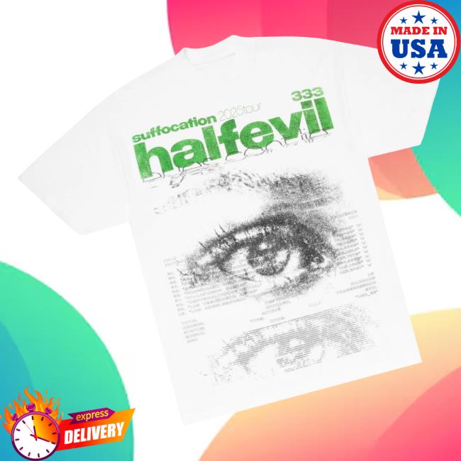 Halfevilco Merch Store Suffocation Tour Tee Halfevilco Merch Store Suffocation Tour Tee