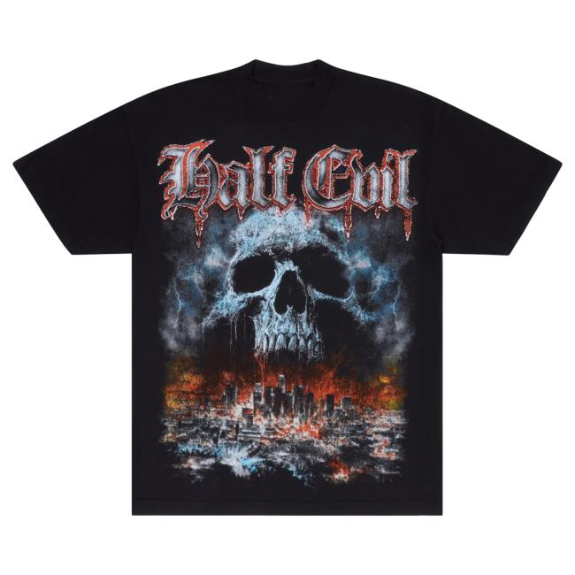 Halfevilco Merch Store Takeover Tee Halfevilco Merch Store Takeover Tee