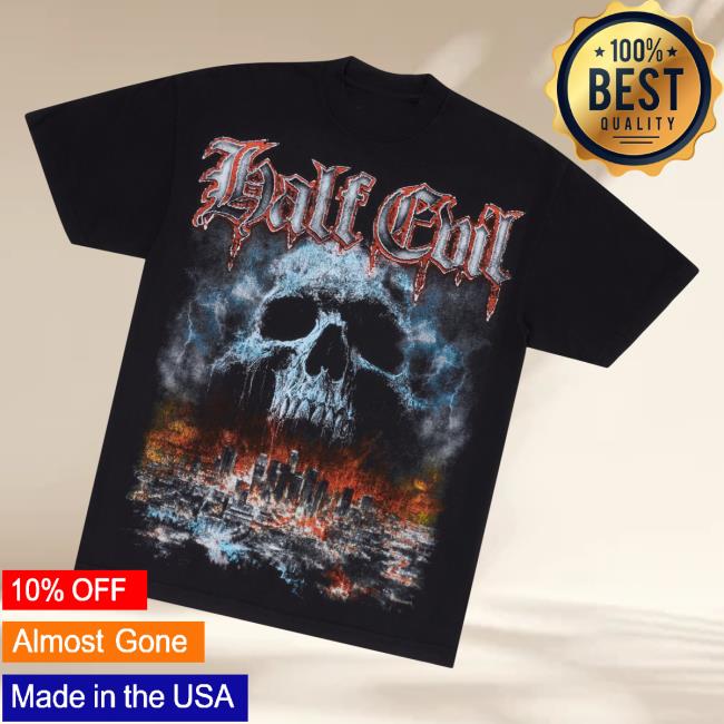 Halfevilco Merch Store Takeover Tee Halfevilco Merch Store Takeover Tee