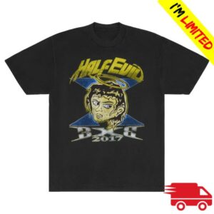 Halfevilco Merch Store Vault Angel Tee