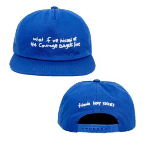 Interscope Merch Store Benny Blanco What If We Kissed Hat