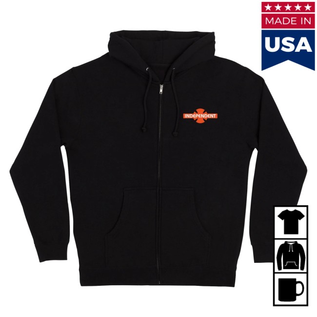 Shredz Shop Store Merch Independent Ogbc Logo Hoodie Black Shredz Shop Store Merch Independent Ogbc Logo Hoodie Black