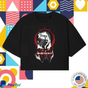 Distant Store Merch Spirit Crop Top