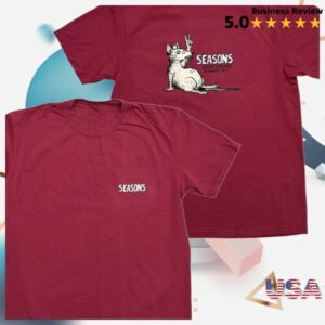 Seasons Skate Shop Store Seasons Rat Tee