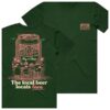 kenny capital brewing store merch hug chug tee green upsd u